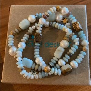 Rockhill Designs Peaceful Pallette bracelet set